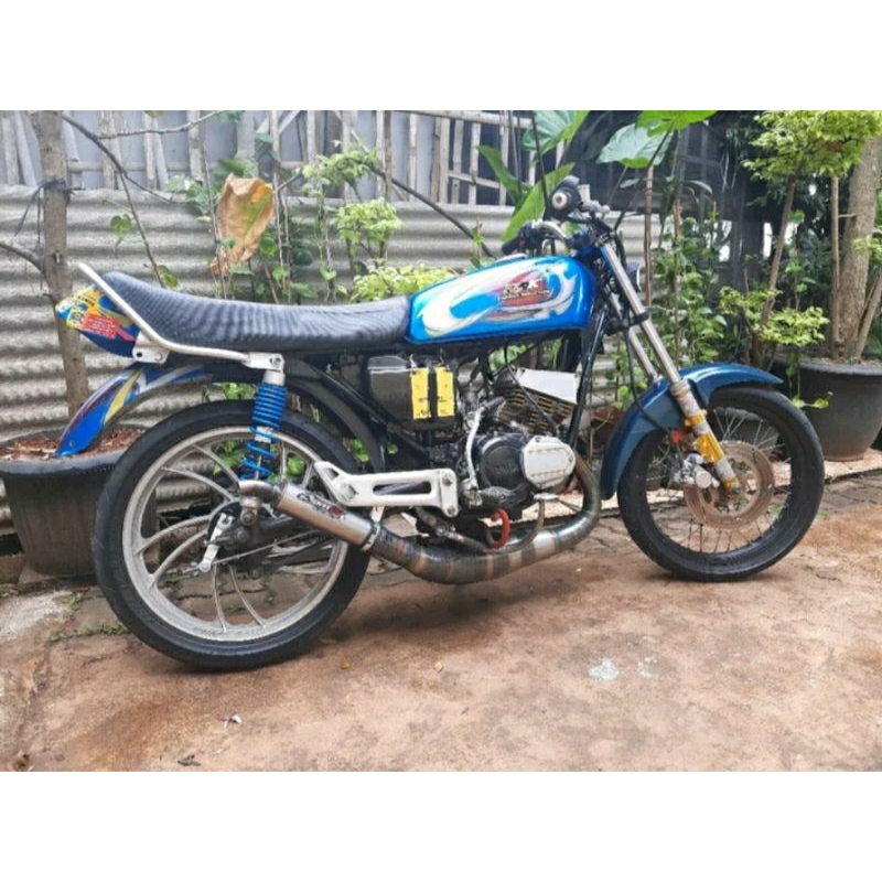Knalpot RX king RX Spesial Kolong Kobra Abrt20