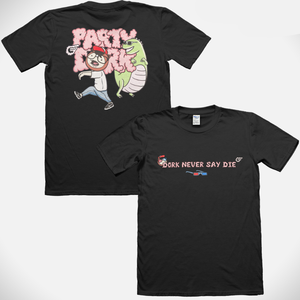 Rockgear T-Shirt PeeWeeGaskins PWG x Gozeal  | Kaos musik | Kaos band |