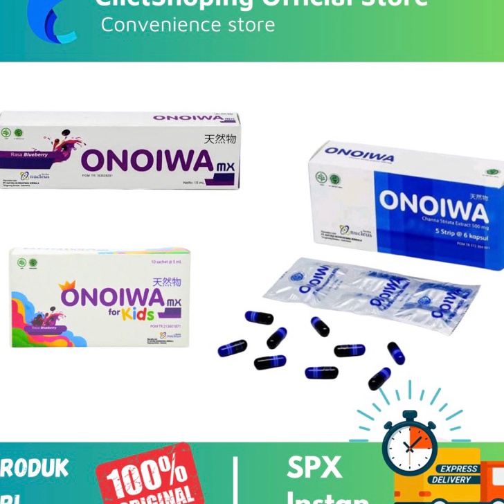 ORAL ALBUMIN ONOIWA MX  KAPSUL  MX KIDS  GABUS KUTUK