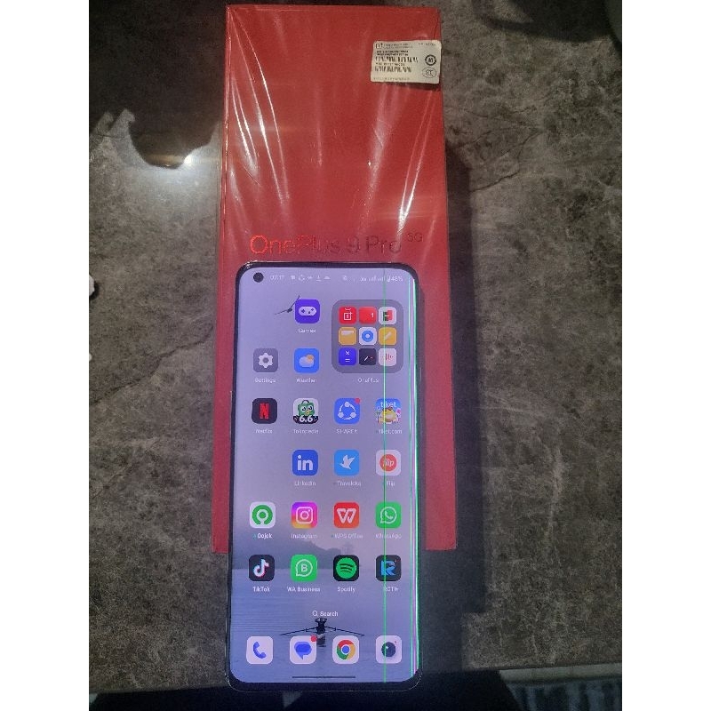 OnePlus 9 Pro 5G 12/256 mulus second