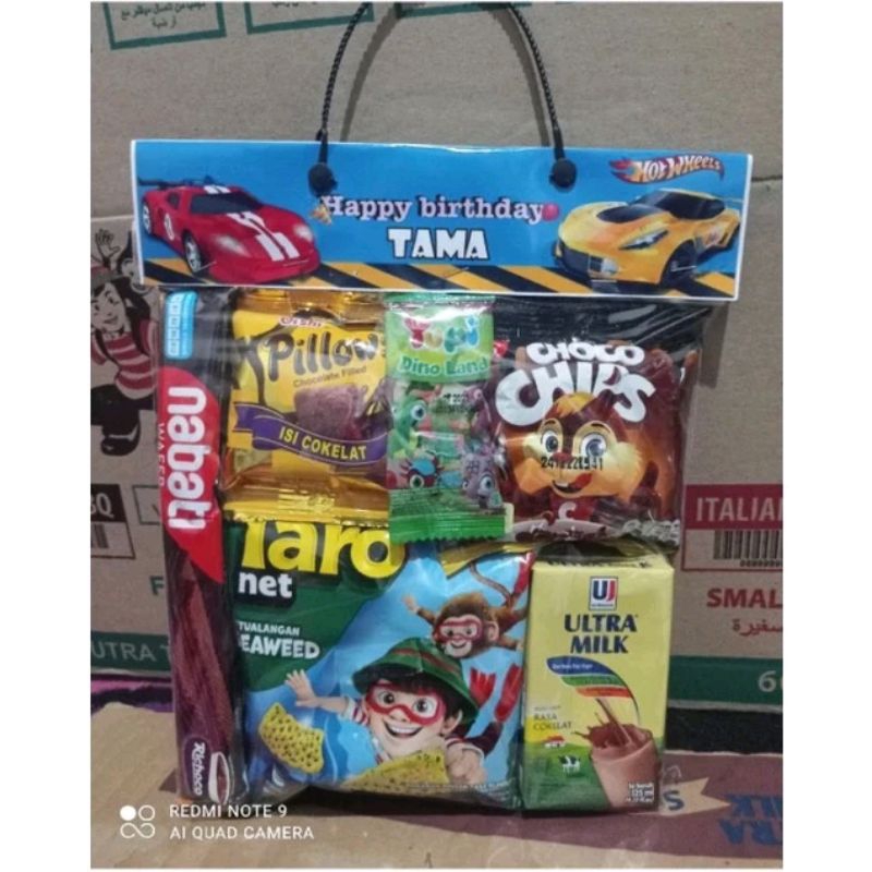 

Snack ulang tahun // Snack ulang tahun anak // souvenir Snack // souvenir ulang tahun // souvenir ulang tahun anak // hampers Snack // hampers ulang tahun