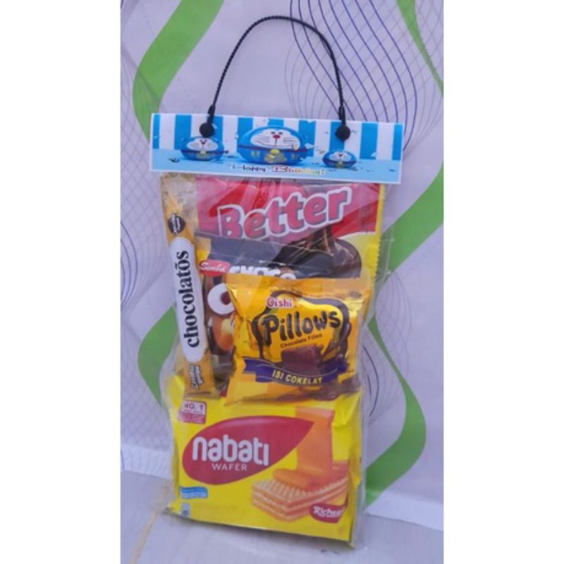 plastik label Snack ulang tahun // plastik label // kemasan Snack ulang tahun // kemasan Snack // bi