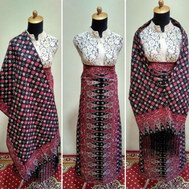 KODE Y47N Songket Lasem jupri palembang Selendang dodotlebar