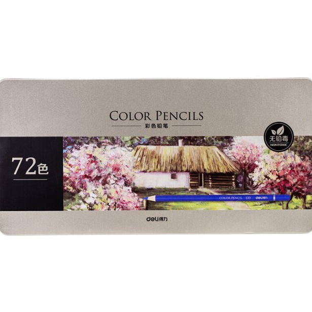 

Pensil Warna Deli MinyakOil Pencil Color HighGrade 72 Warna 6568 r A7C6