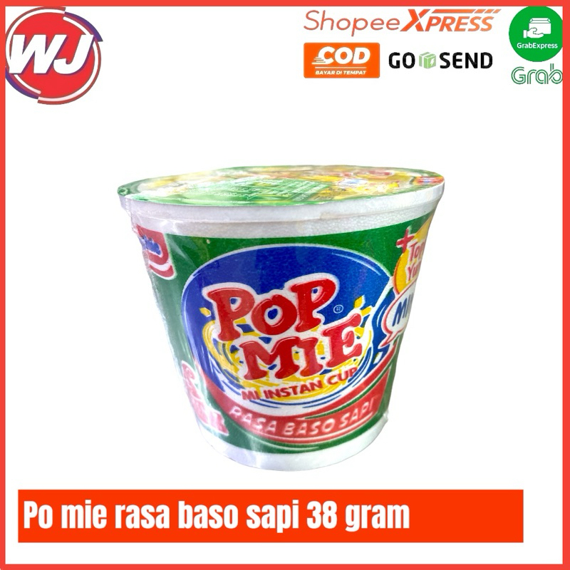 

POPMIE MINI INSTANT RASA BASO SAPI 38 GRAM