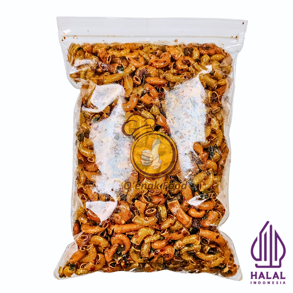 

Makaroni Bantat Pedas & Original Daun Jeruk 500 Gram O'enak Food Makanan Pedas