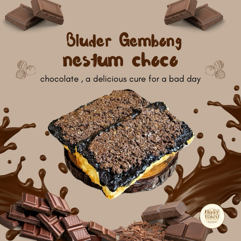 

gembong bluder nestum choco