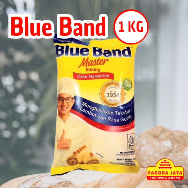 

Blue Band Master 1 kg Kemasan Bantal EXP MAY 2025