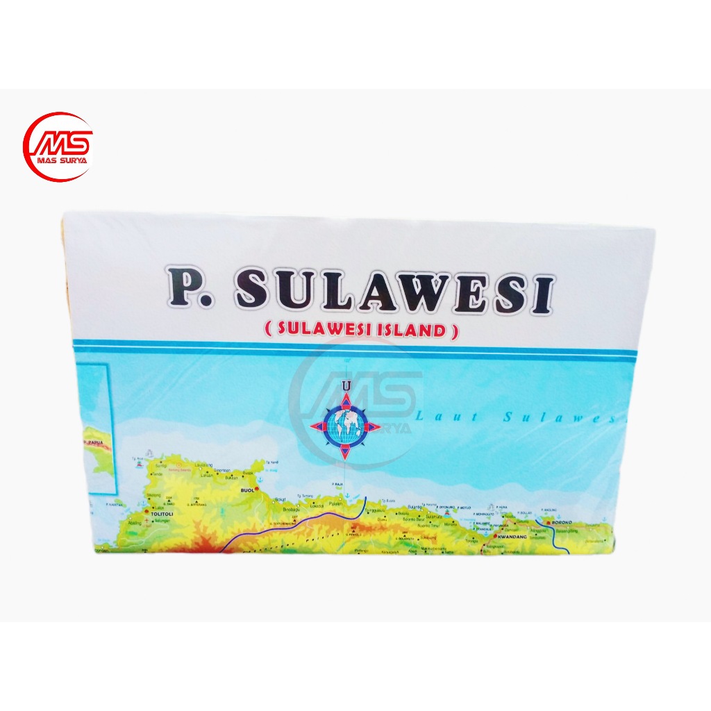 

Peta Lipat Pulau Sulawesi