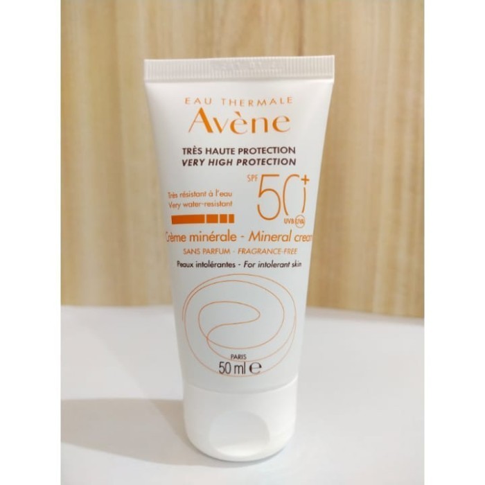 Avene Very High Protection Mineral Cream SPF 50+ 50 ml