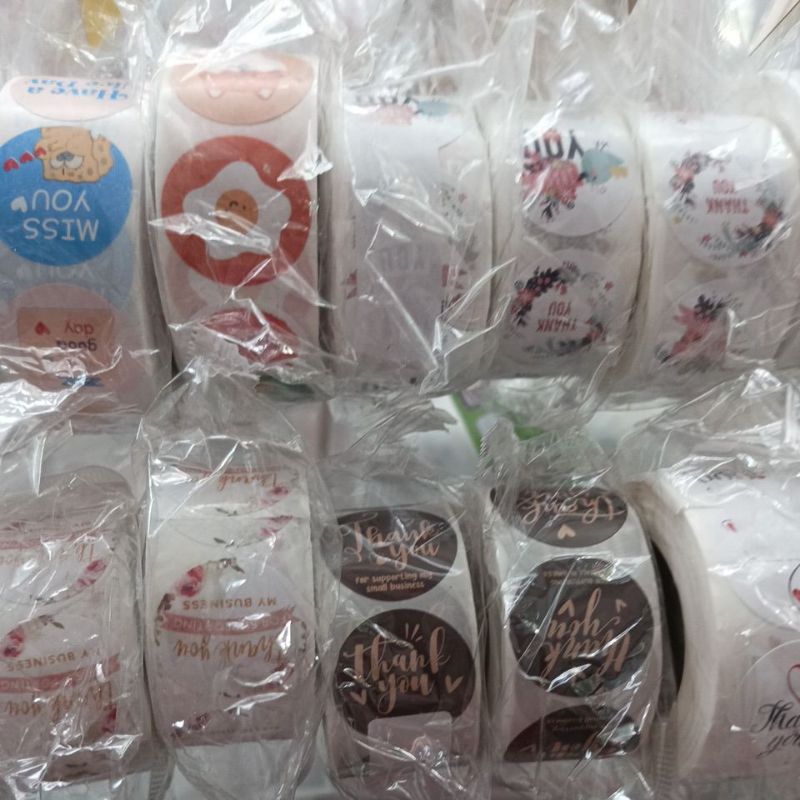 

Stiker Thank you