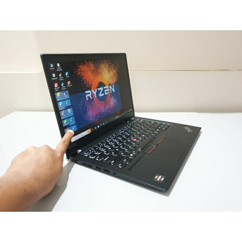 Lenovo ThinkPad T495s Touch Ryzen 5 Pro 3500U Backlight Finger 14-Inch IPS Full HD