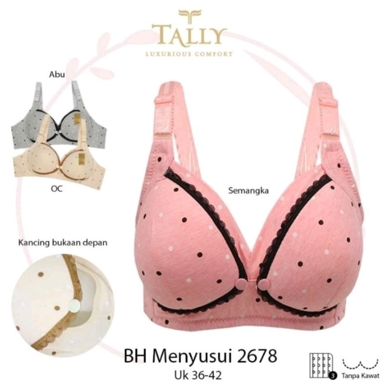BH BRA TALLY MENYUSUIL ,  BH TALLY MENYUSUI