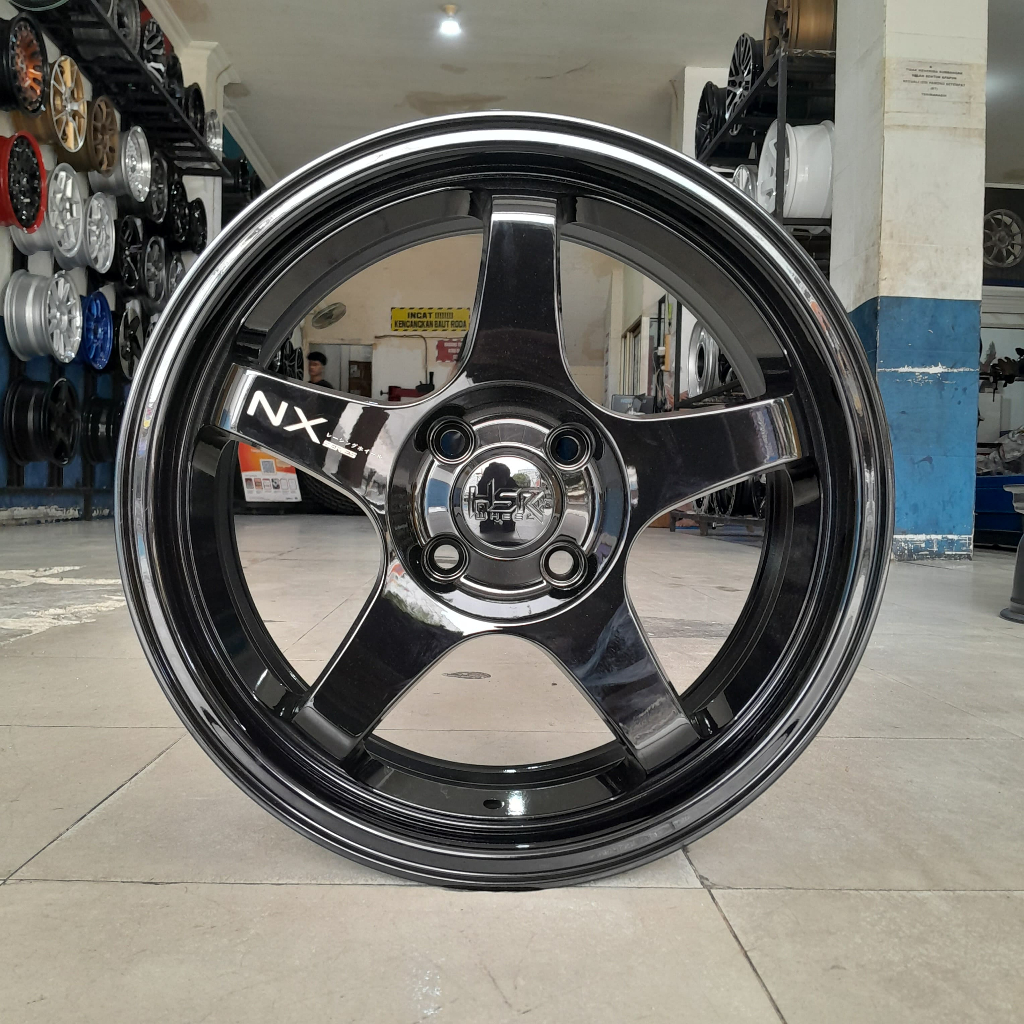 Velg mobil ring 16 terbaru palang 5 untuk Jazz Yaris Vios dll hsr Kailolo