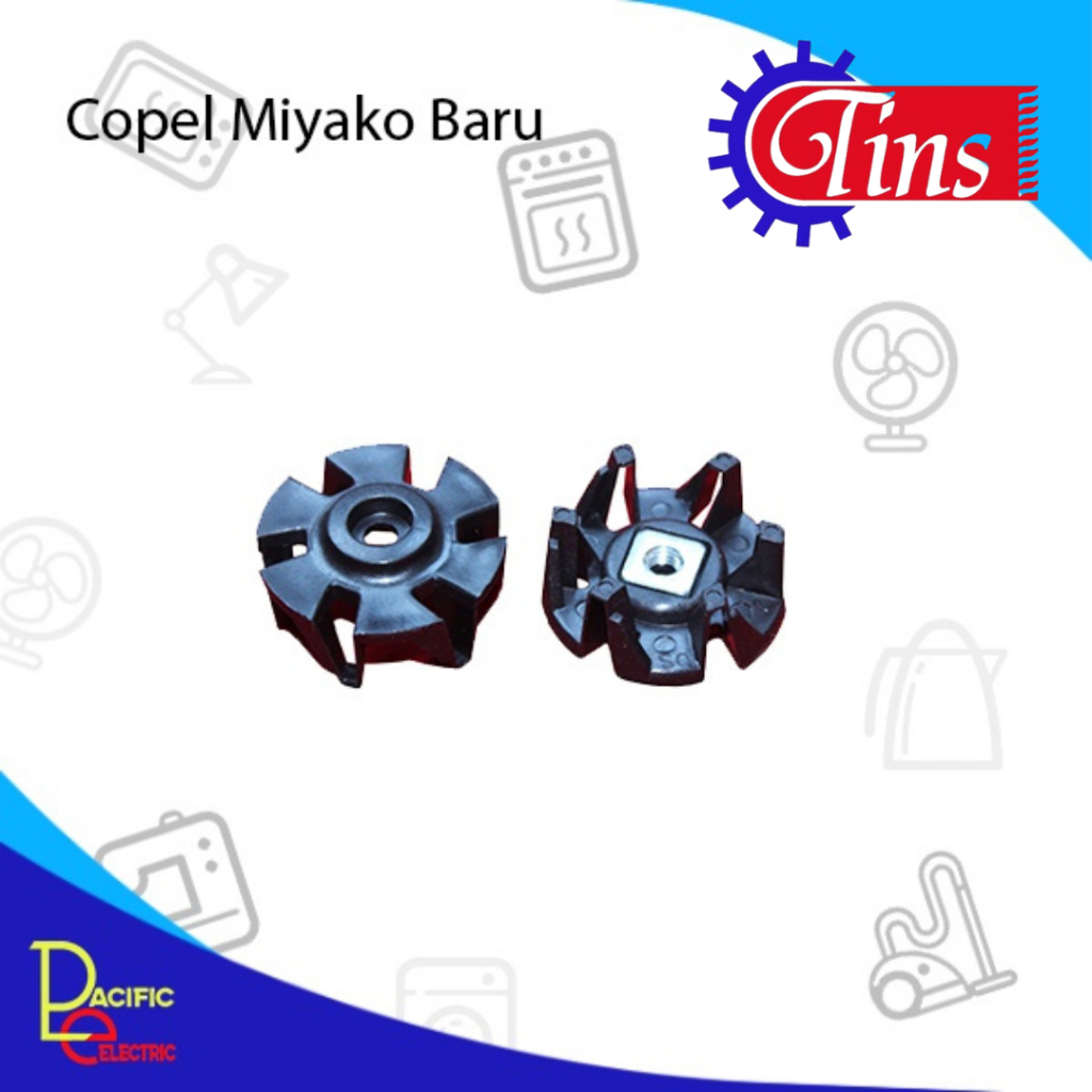 COPEL BLENDER MIYAKO MODEL BARU SPAREPART BLENDER MIYAKO KOPEL BLENDER GEAR GIGI BLENDER