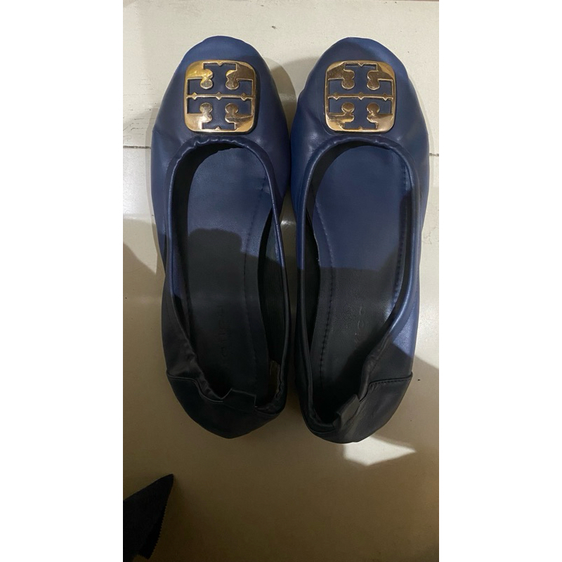 BisaNego) Preloved Flatshoe Gratica Navy (No Box) (Ex shoppingshop87)