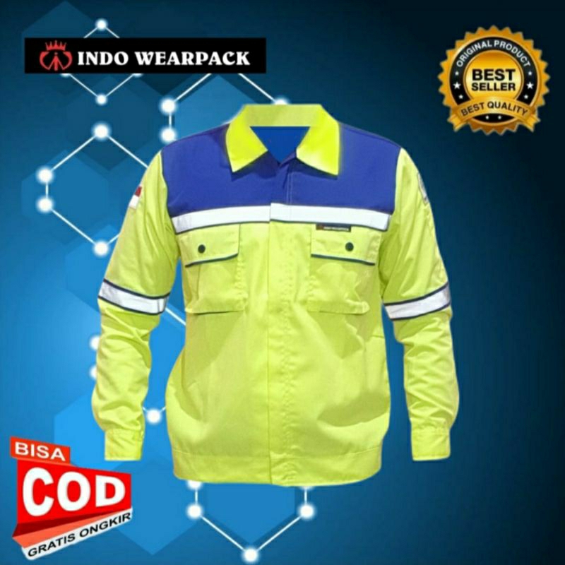 WEARPACK SAFETY ATASAN/WEARPACK KERJA LAPANGAN