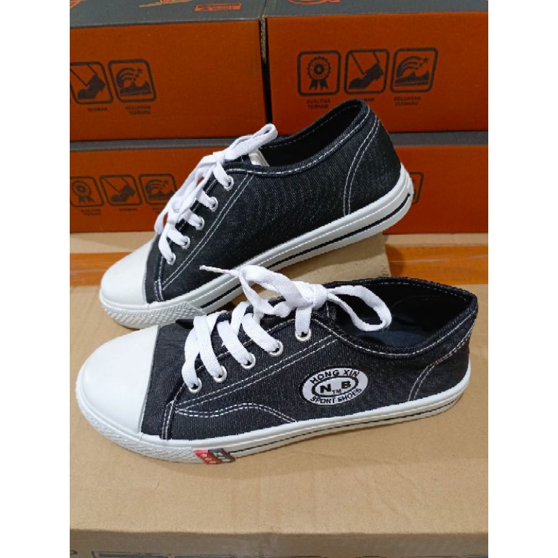 SEPATU NEW BASKET ORIGINAL | SEPATU SEKOLAH