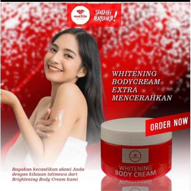 Body lotion maxie skincare/lotion maxie/maxie skincare body lotion