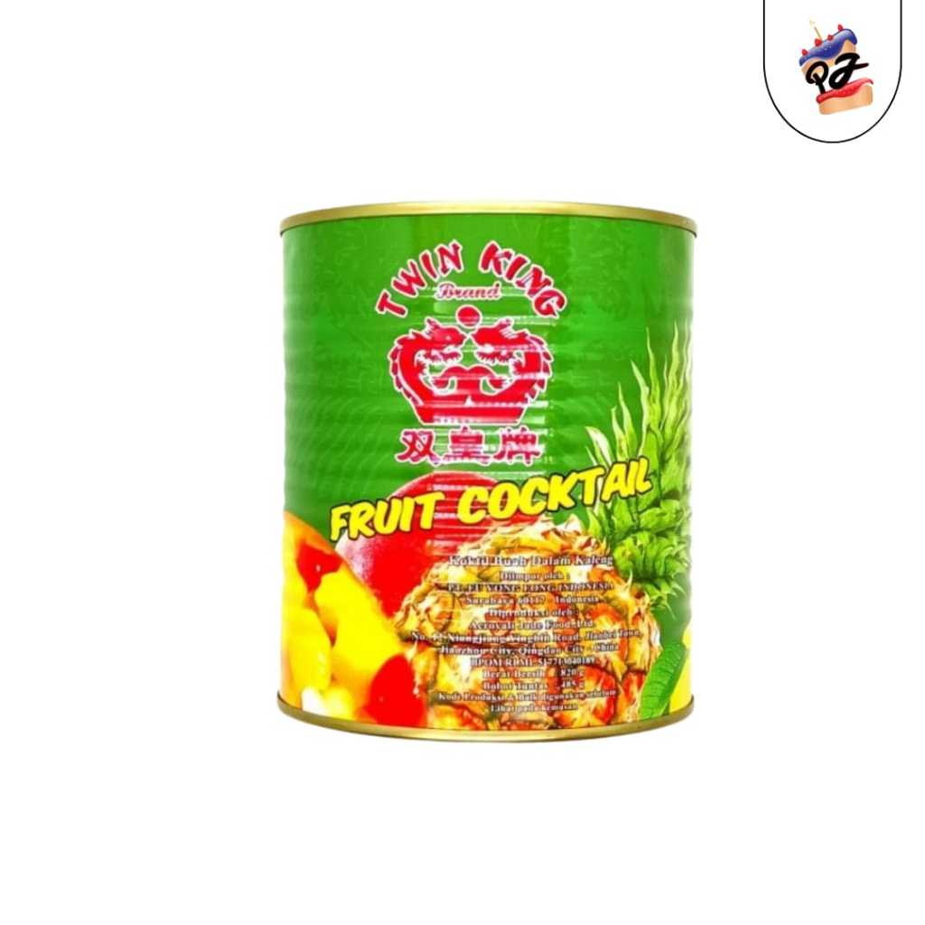 

FRUIT COCKTAIL TWIN KING KEMASAN 820 GR