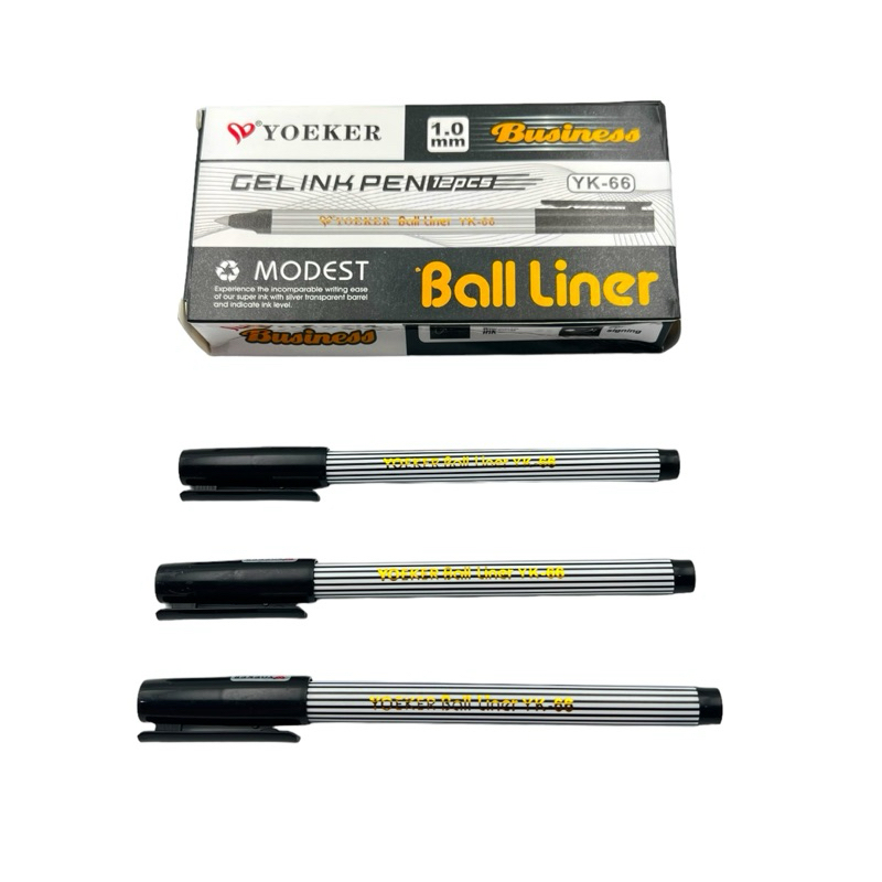 

[1 PCS] Pen Ball Liner Hitam