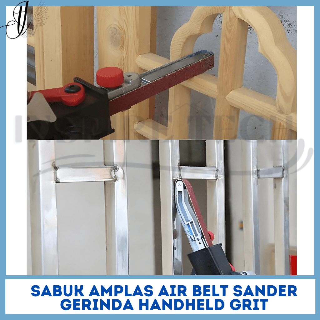 1PC AMPLAS BELT SANDER KERTAS AMPLAS MESIN GERINDA/KEROK PULLEY/SANDER ANGIN