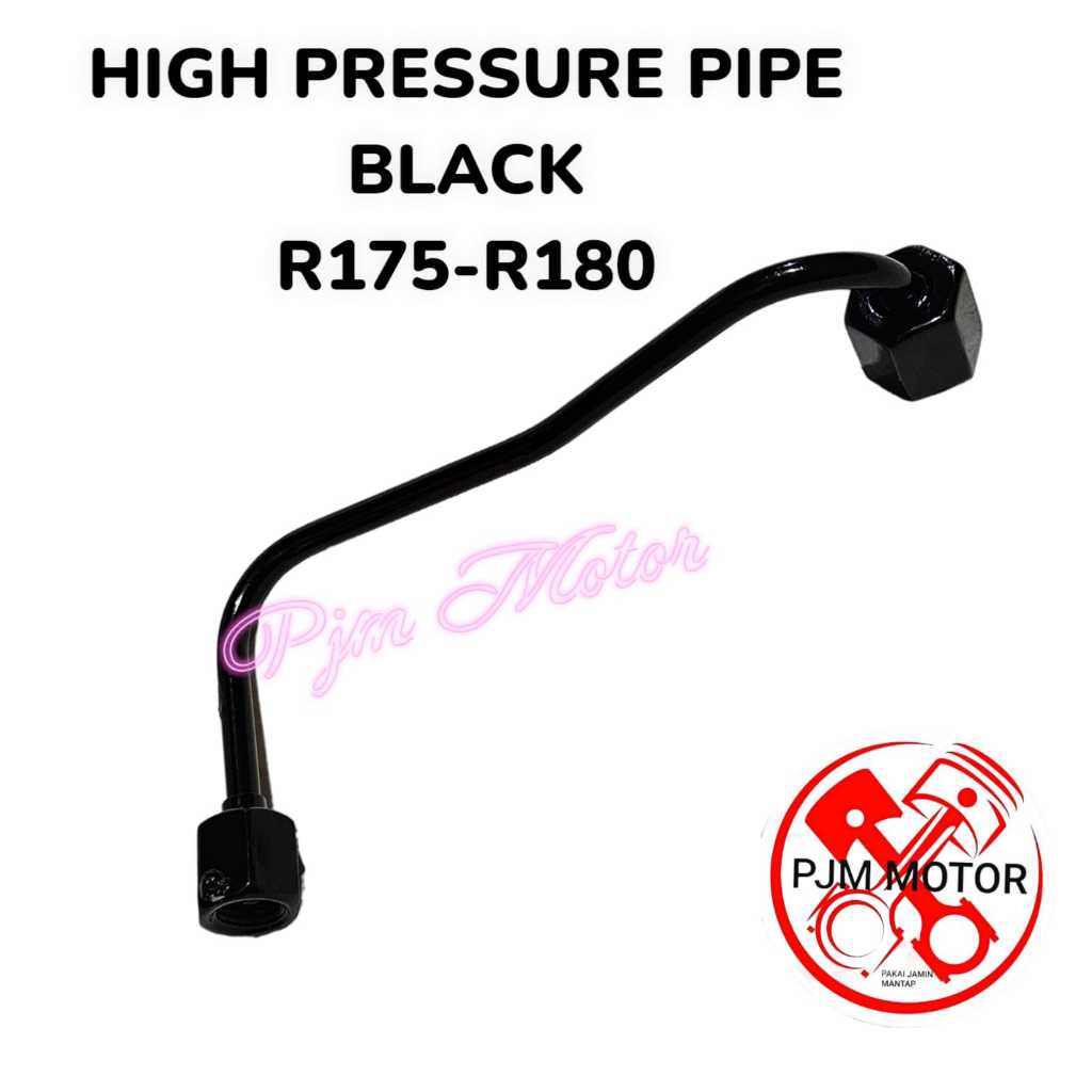 hpp selang pipa minyak spuyer nozzle nozel nojel mesin diesel r175 r180 6pk 8pk