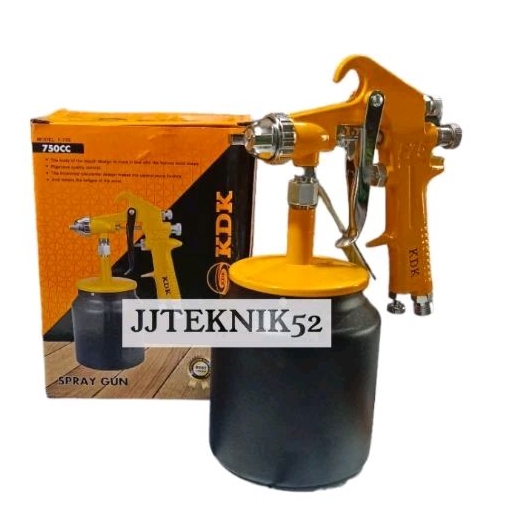 KDK SPRAY GUN CAT TABUNG BAWAH F75 / GUN CAT 750 CC F 75 S