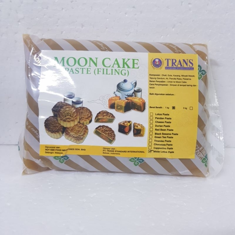 

Trans Mooncake Filling White Lotus 1kg