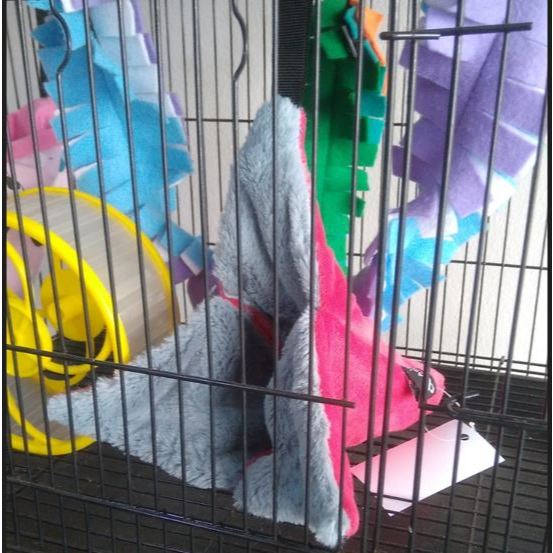 ADEWAP GLIDER Sleeping Pouch Model Banana Peeling : Tempat Tidur Sugar Glider Kulit Pisang