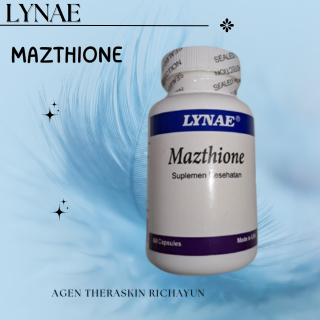mazthione lynae suplemen kesehatan kecantikan kapsul sultan garansi original