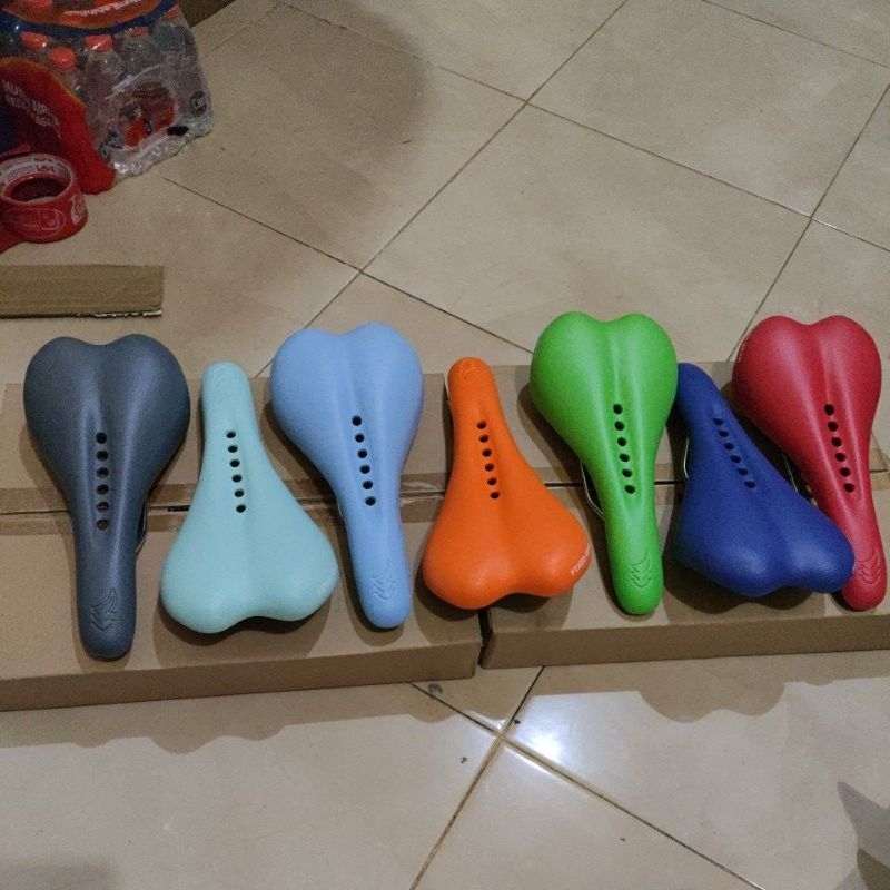 sadel sepeda fixie bmx mtb saddle warna fixed gear