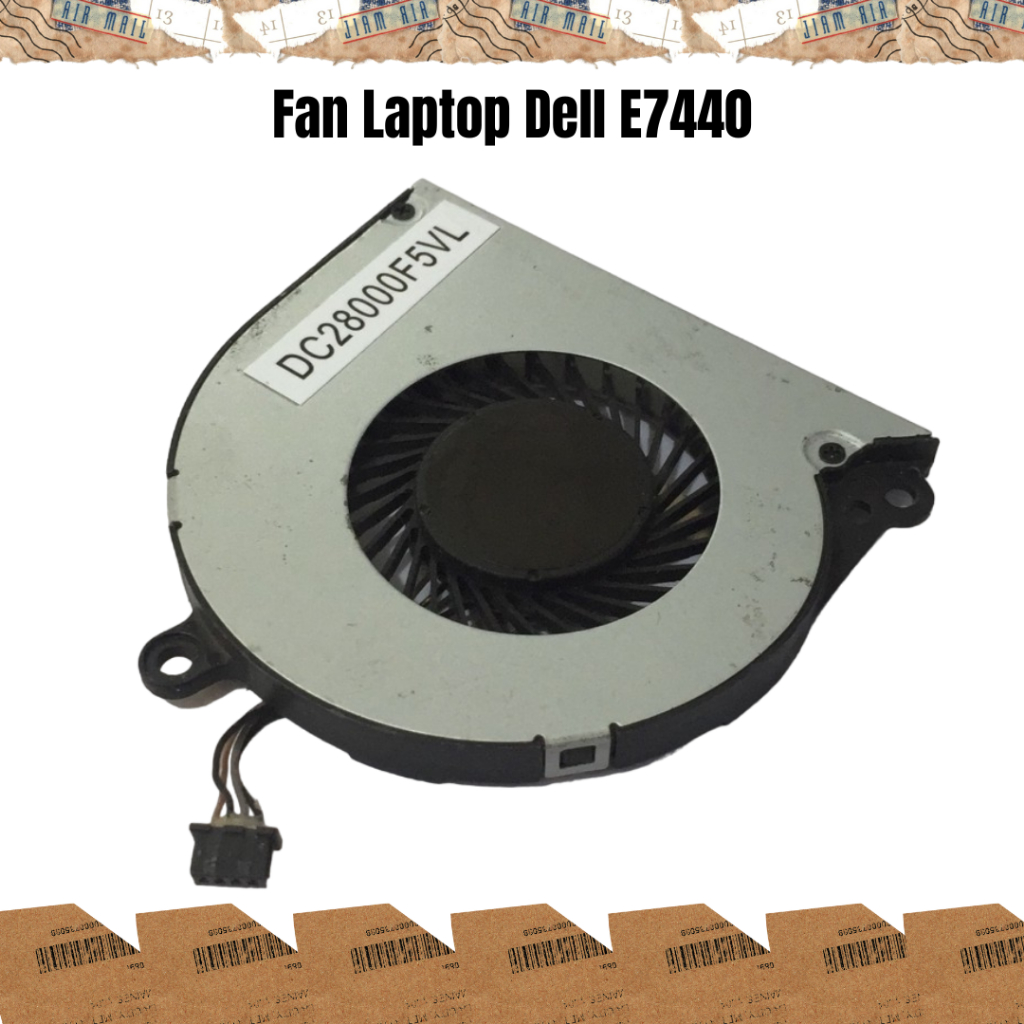 Fan Laptop Dell E7440 Seken Berkualitas