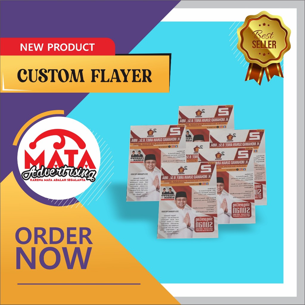 

PRINT FLYER / CUSTOM KERTAS PROMOSI MURAH UKURAN A4/A5/A6