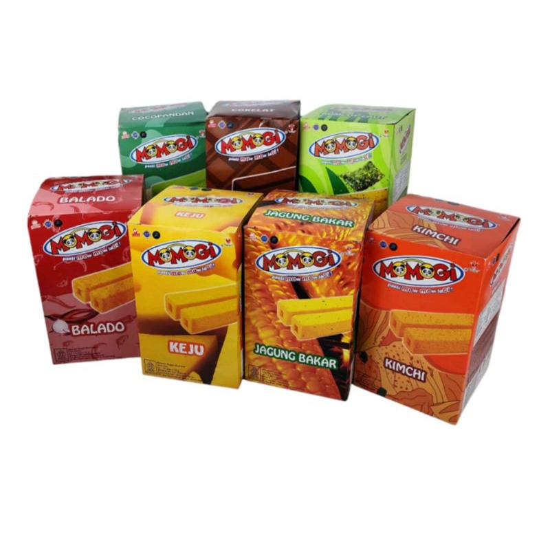 

MOMOGI 1000 1 PAK ISI 10 PCS