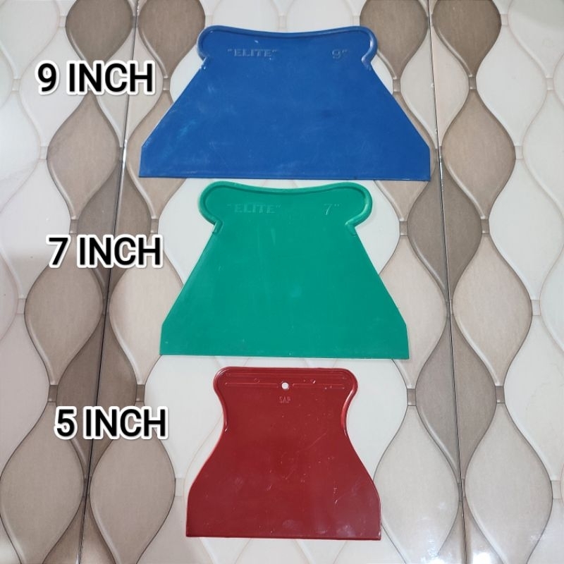 SEKRAP DEMPUL GYPSUM PLASTIK 5" 7" 9"