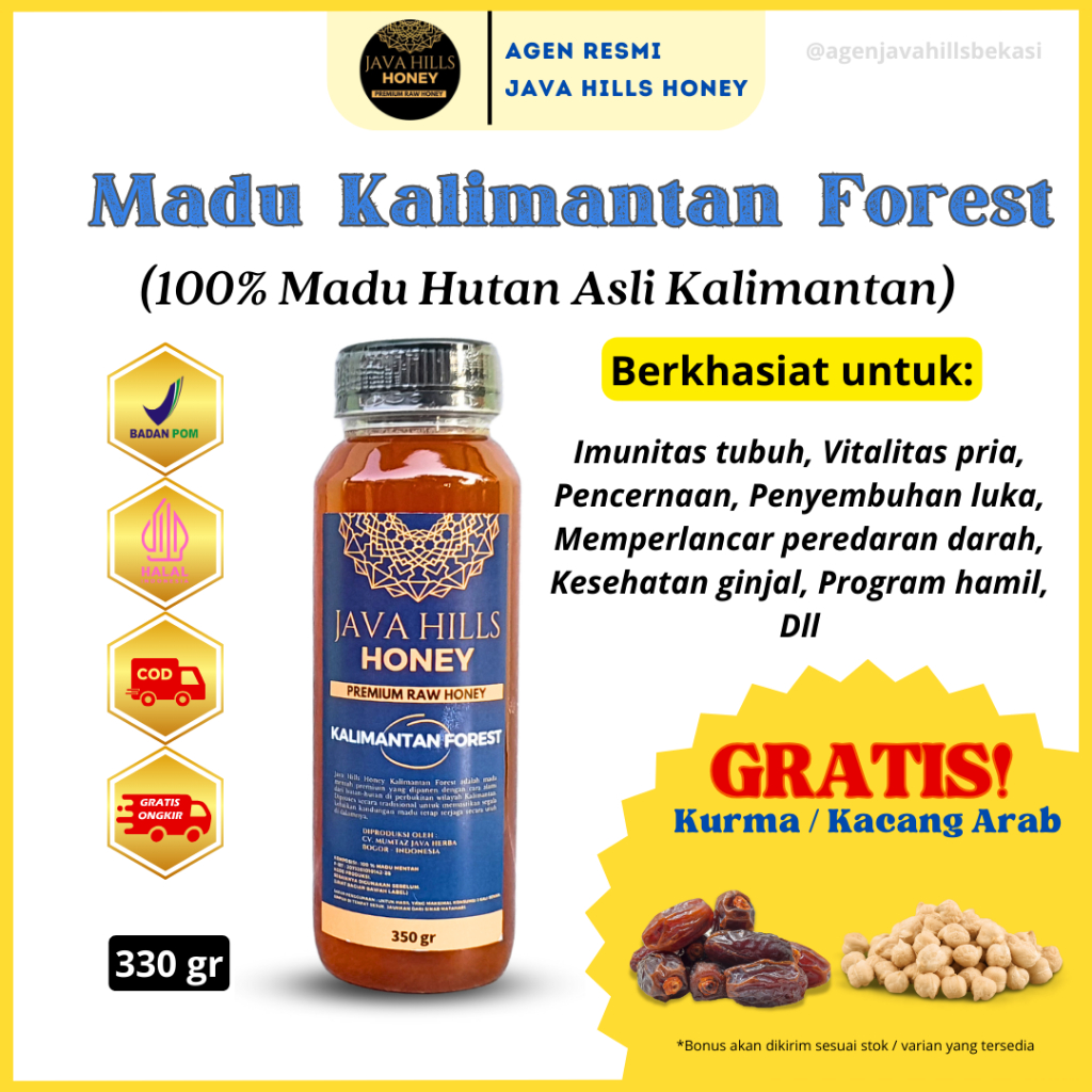 

Madu Hutan Asli Kalimantan - Java Hills Honey Madu Hutan Kalimantan - Madu Hutan Liar