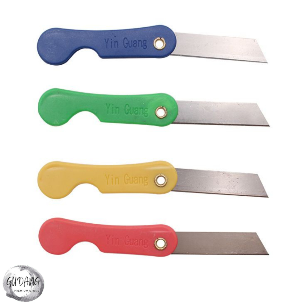 

SILET PISAU CUTTER LIPAT MINI WARNA WARNI SERBAGUNA