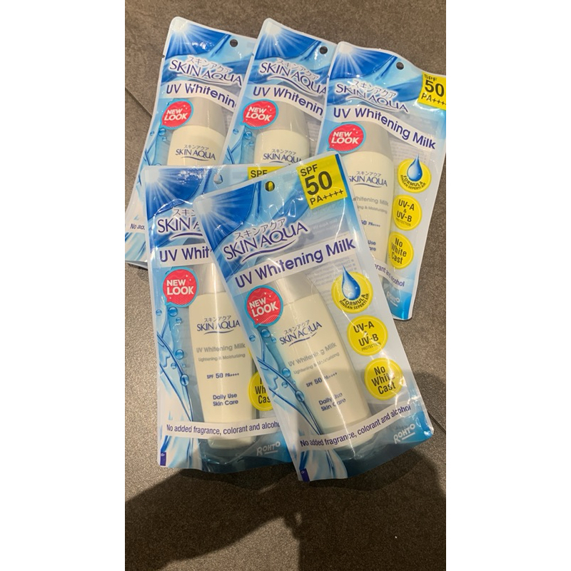 Skin Aqua Whitening Milk SPF 50 40ml