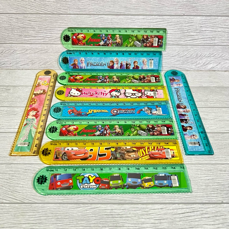 

penggaris karakter 15cm murah meriah untuk anak sekolah