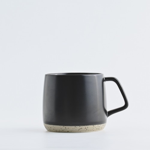Brewsuniq - Duquet Teapot & Mug Series - Sepia Black / Cangkir Minum Cantik Unik Estetik Minimalis