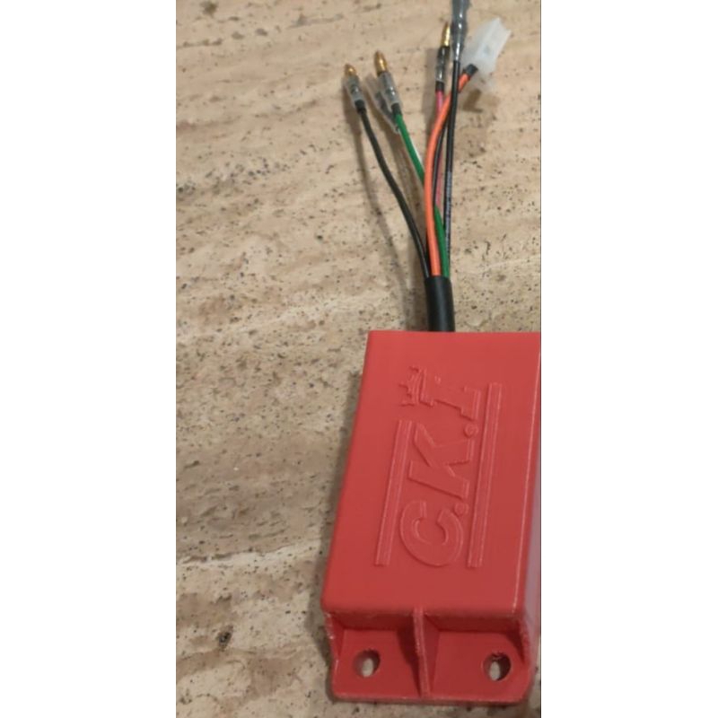 CDI fizr racing spek khusus rodrace