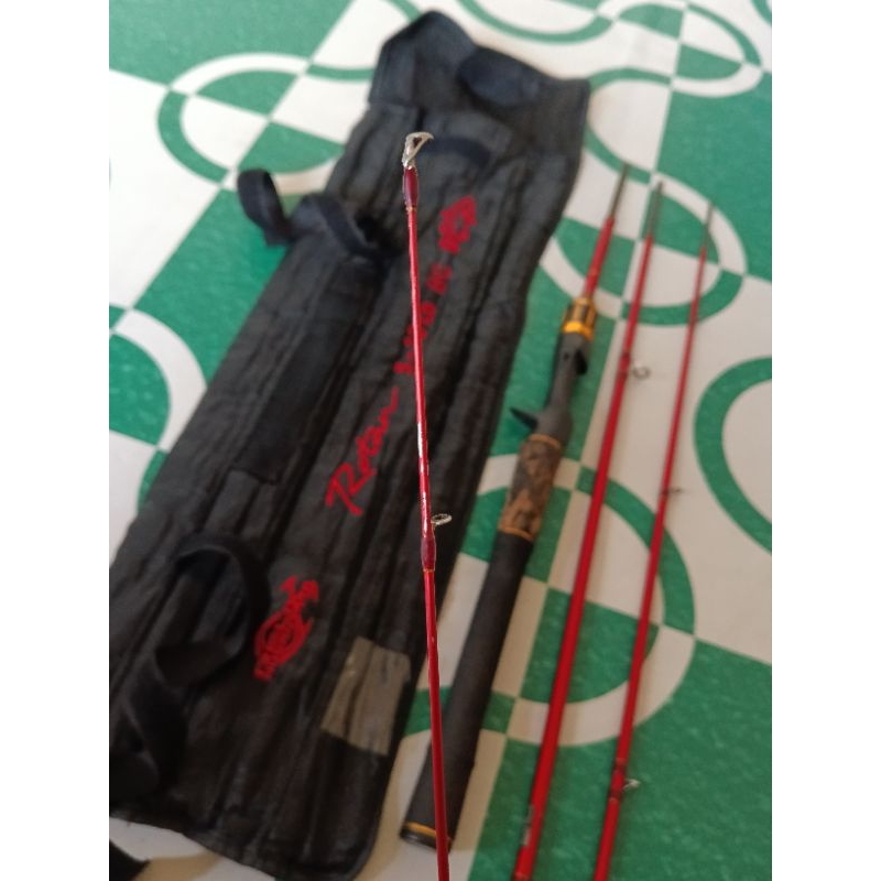 Relix Nusantara Rotan 5-10lb Bekas