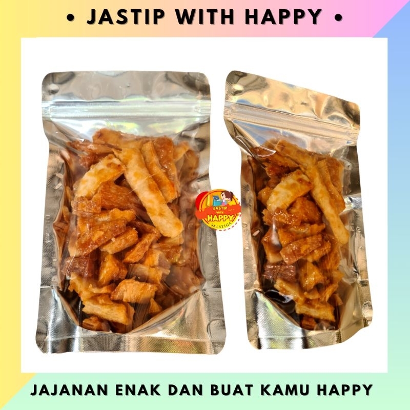 

Balung Kuwuk - Singkong Presto Pedas Manis Gula Jawa