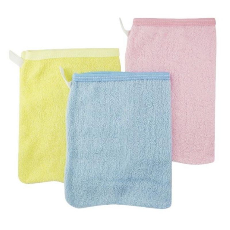 waslap anak / waslap bayi / waslap mandi / waslap murah / pembersih bayi / waslap kotak / waslap jar