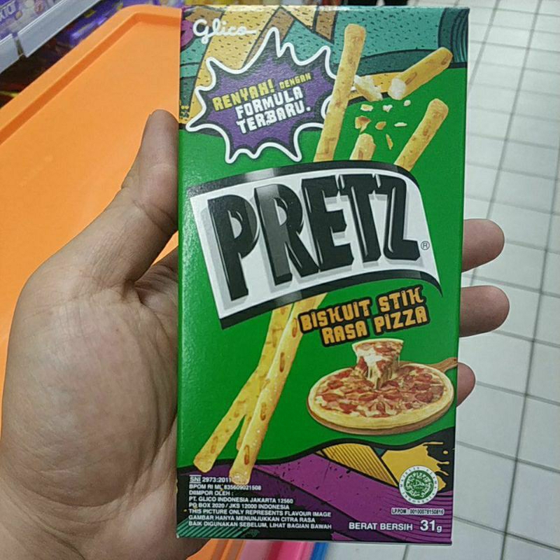 

Pretz Stick Pizza 31gr