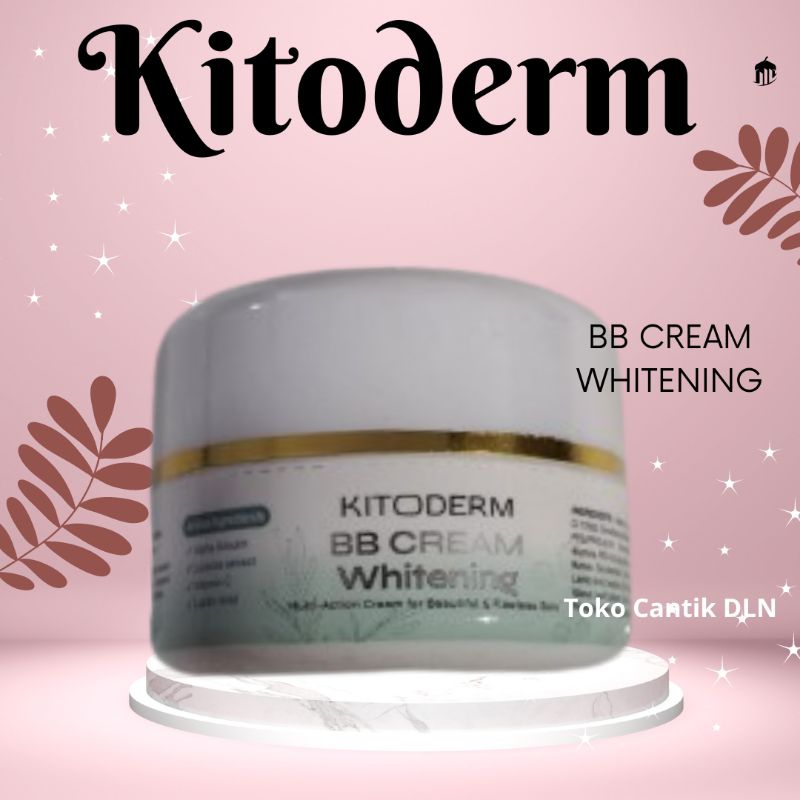 Kitoderm bb cream whitening #bb cream pemutih