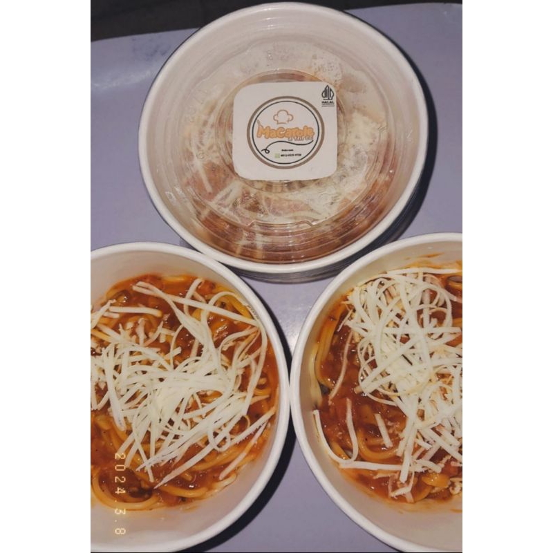 

Spaghetti Bolognese