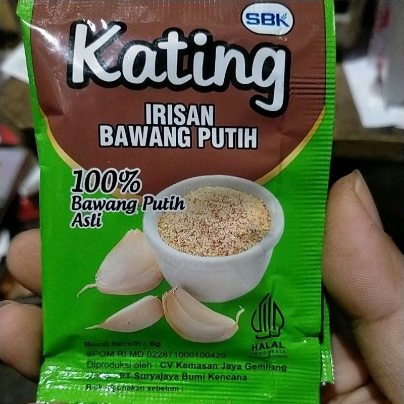 

Kating ±6gr