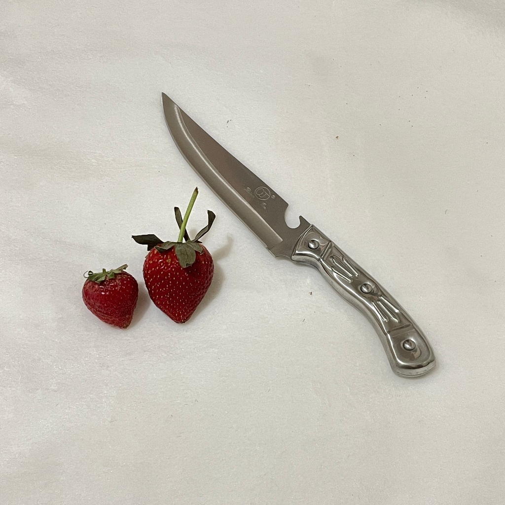 PISAU QJ Antik Dian Jin Stainless Pisau Dapur/Buah/ Sayur/ Daging Stainless QJ